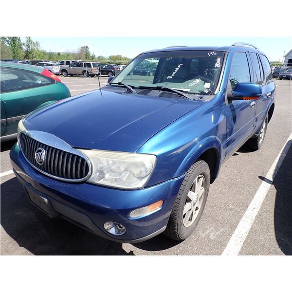 2006 Buick Rainier