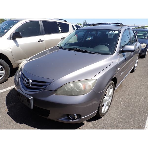 2006 Mazda Mazda3