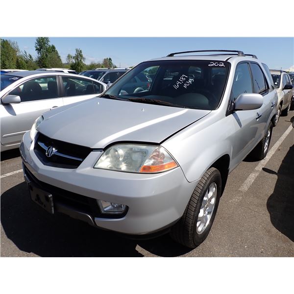 2001 Acura MDX