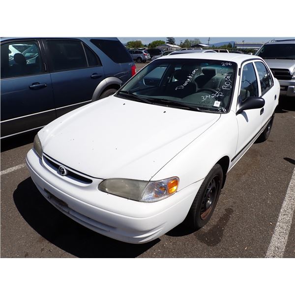 2000 Toyota Corolla