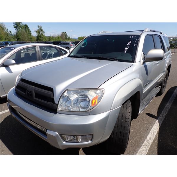 2003 Toyota 4Runner
