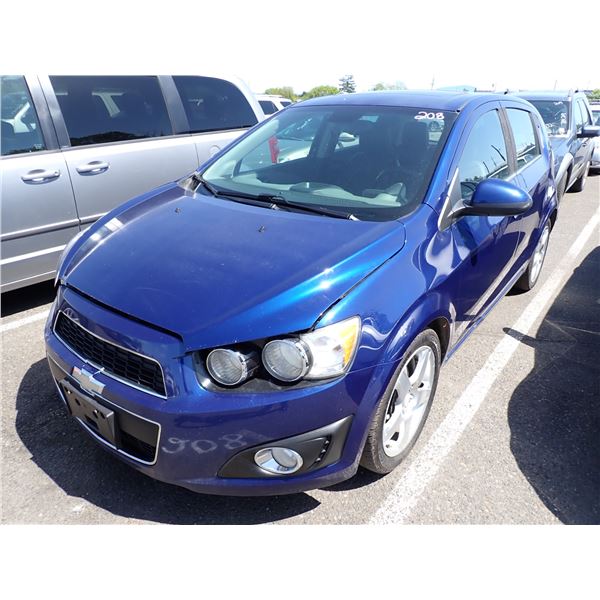 2013 Chevrolet Sonic