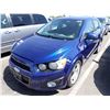 Image 1 : 2013 Chevrolet Sonic
