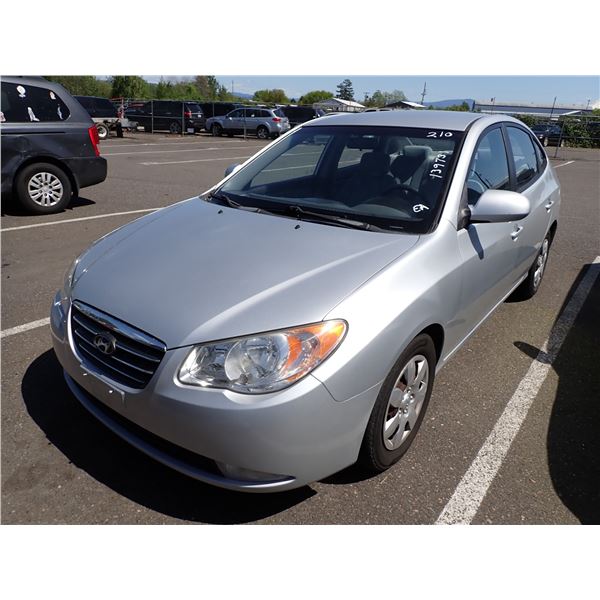 2008 Hyundai Elantra