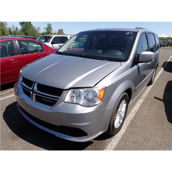 2014 Dodge Grand Caravan