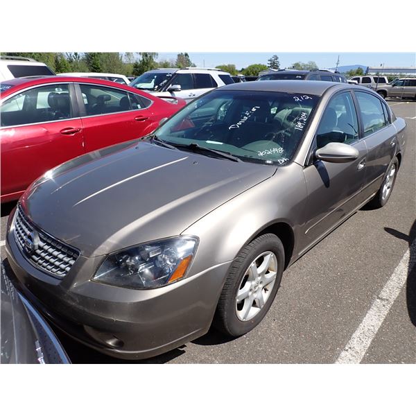 2005 Nissan Altima