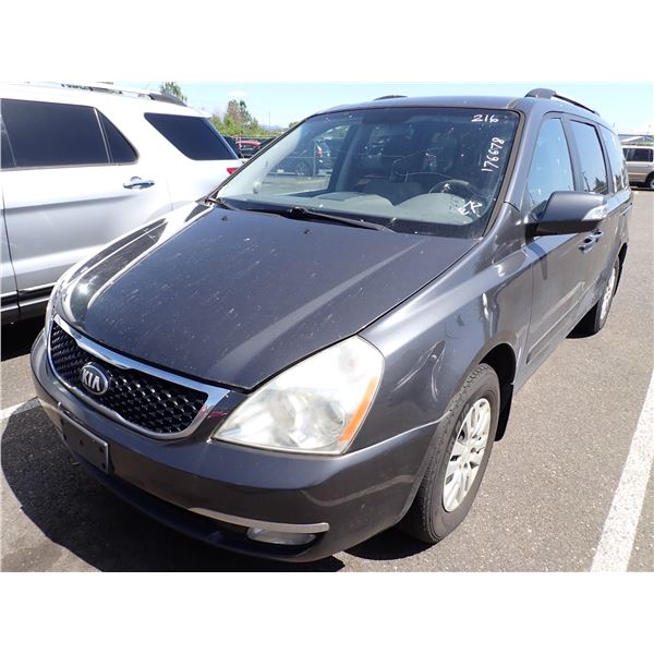 2014 Kia Sedona