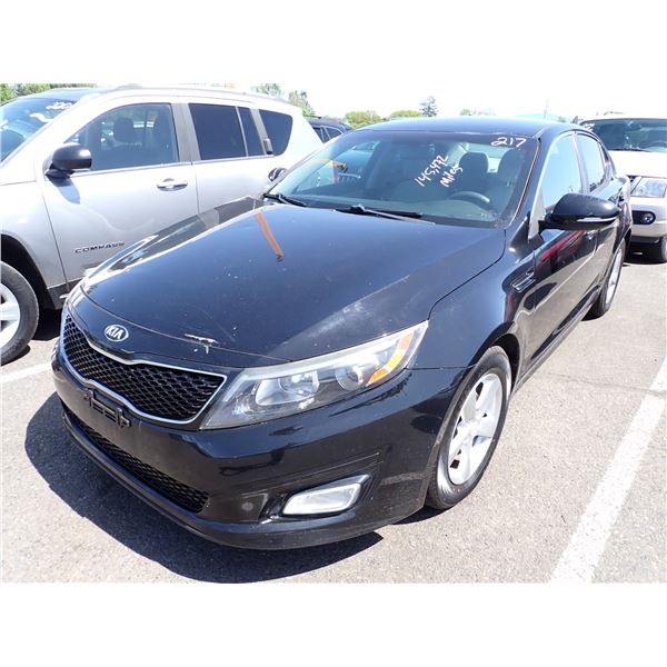 2015 Kia Optima