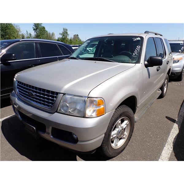 2004 Ford Explorer