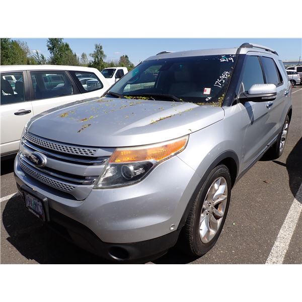 2015 Ford Explorer