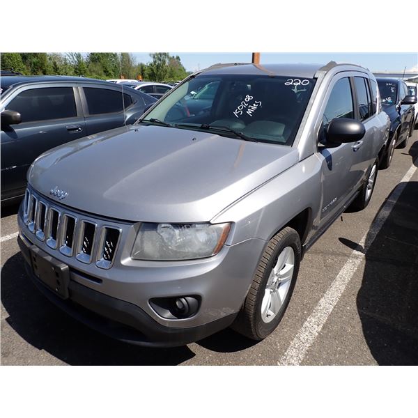 2016 Jeep Compass