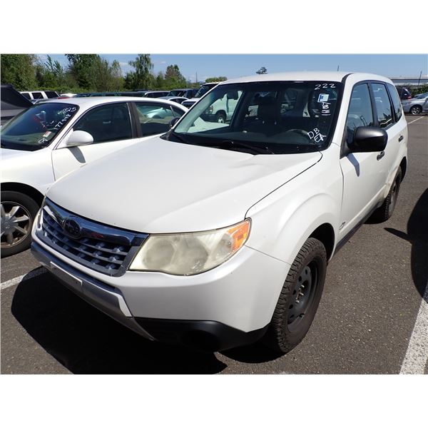 2012 Subaru Forester