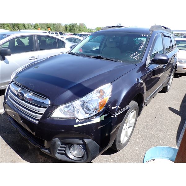 2014 Subaru Outback