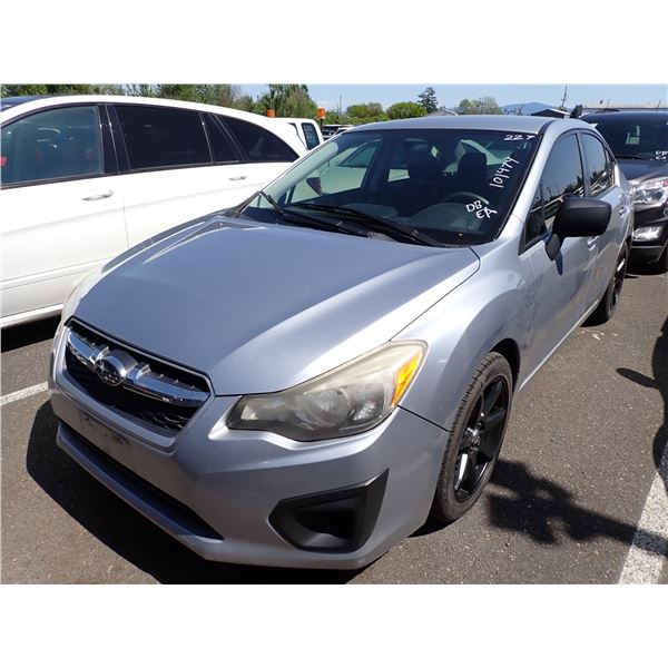 2013 Subaru Impreza