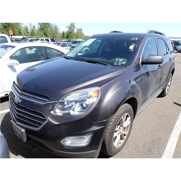 2016 Chevrolet Equinox