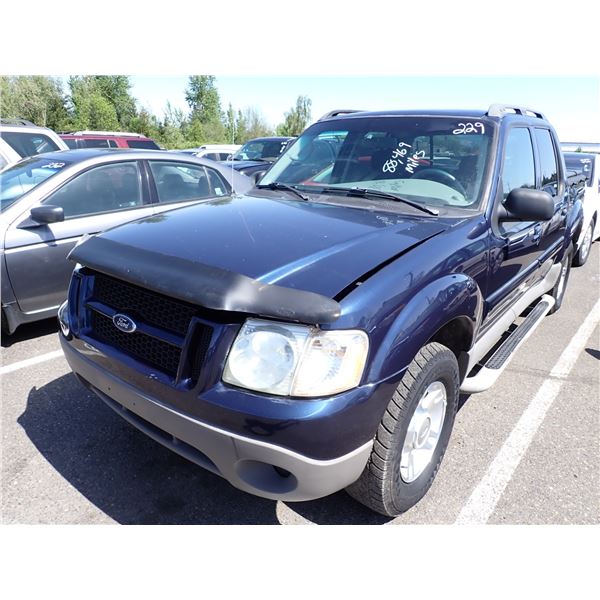 2003 Ford Explorer Sport Trac