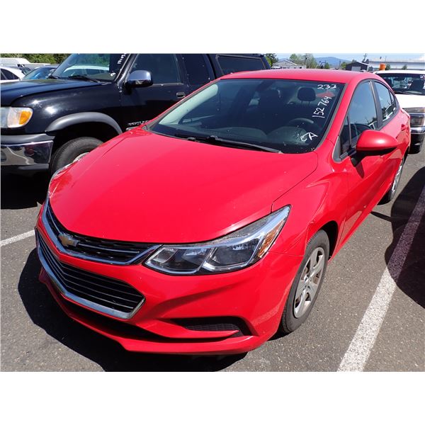 2017 Chevrolet Cruze