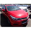 Image 2 : 2017 Chevrolet Cruze