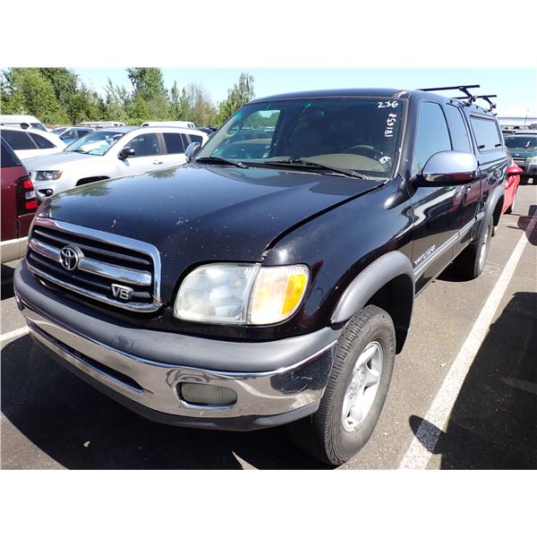 2001 Toyota Tundra