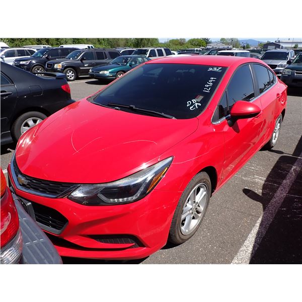 2018 Chevrolet Cruze