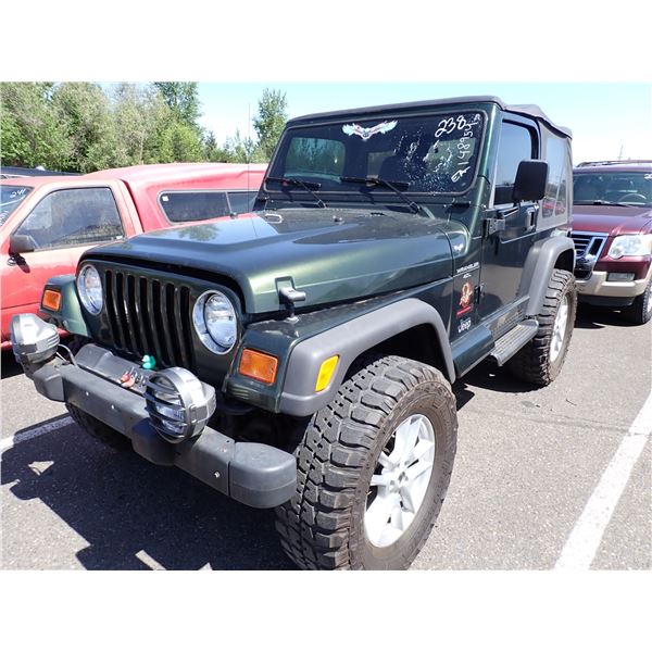 1998 Jeep Wrangler