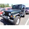 Image 1 : 1998 Jeep Wrangler
