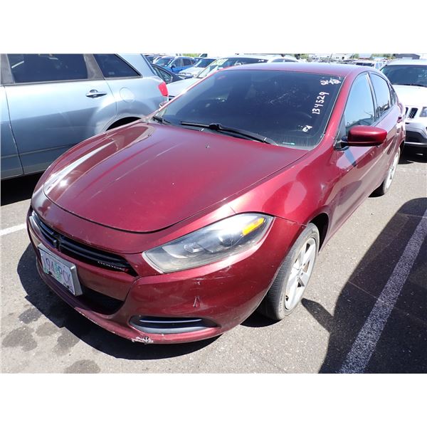 2015 Dodge Dart