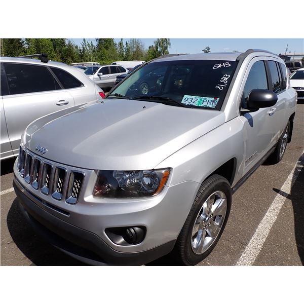 2013 Jeep Compass