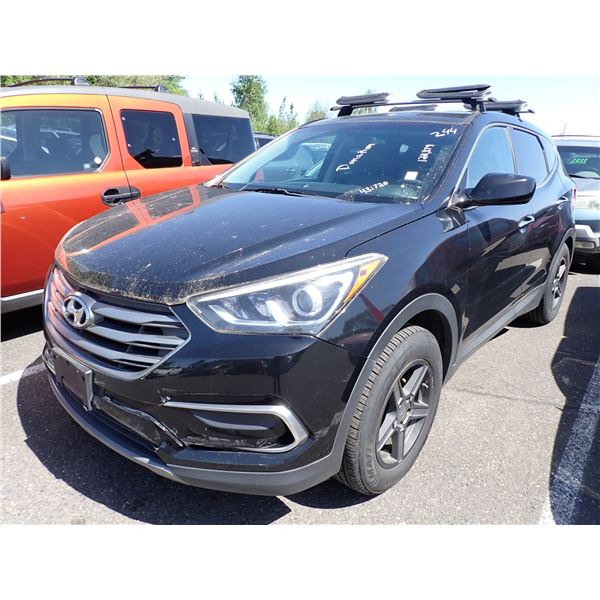 2017 Hyundai Santa Fe