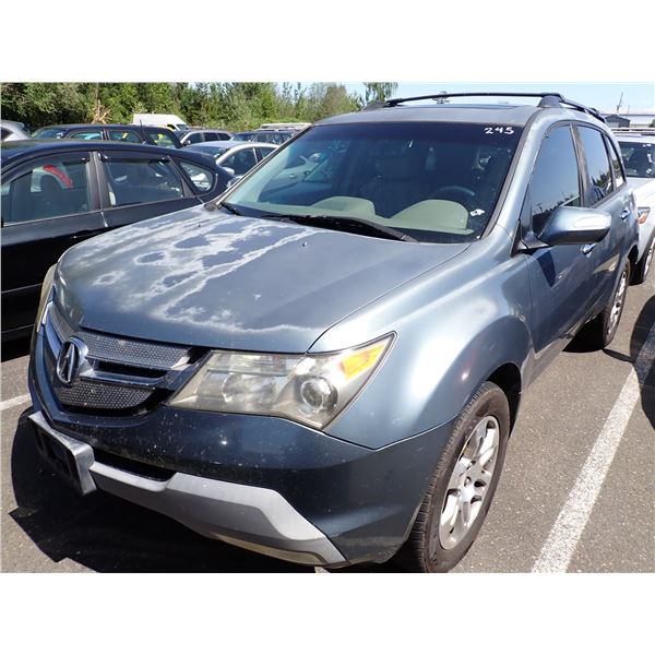2008 Acura MDX