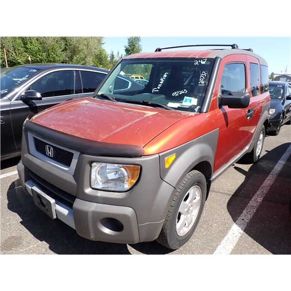 2004 Honda Element