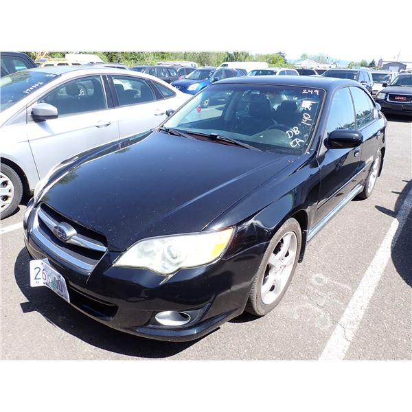 2008 Subaru Legacy