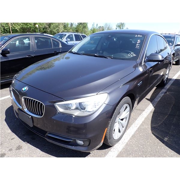 2015 BMW 535i GT