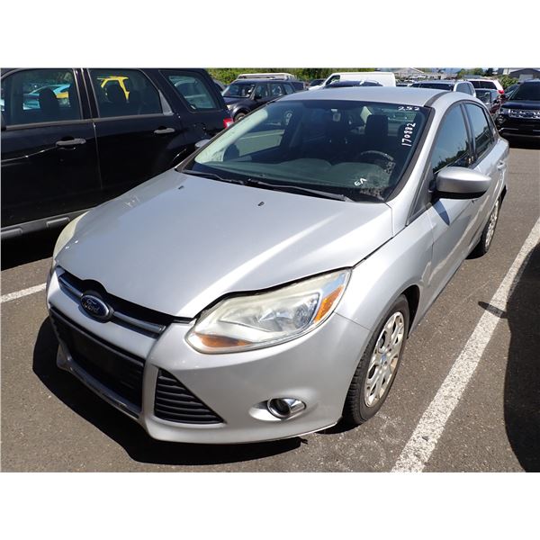 2012 Ford Focus