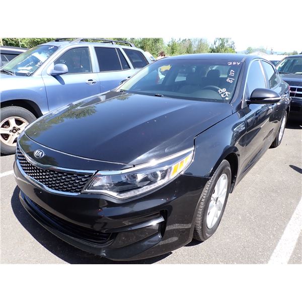 2017 Kia Optima