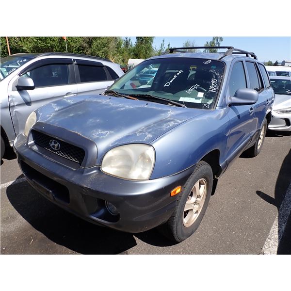 2001 Hyundai Santa Fe