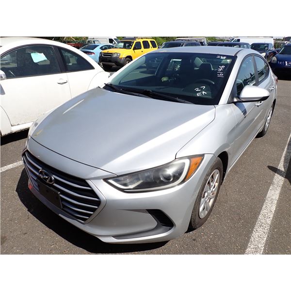 2017 Hyundai Elantra