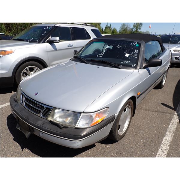 1995 Saab 900 Turbo