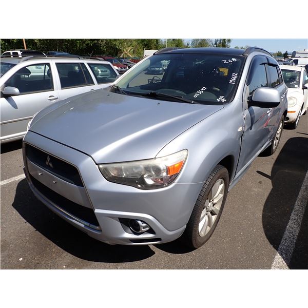 2011 Mitsubishi Outlander Sport