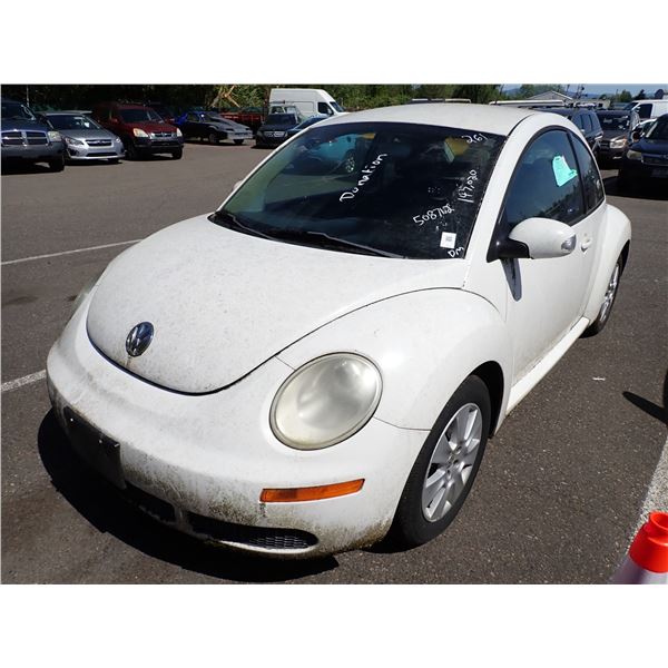 2009 Volkswagen New Beetle