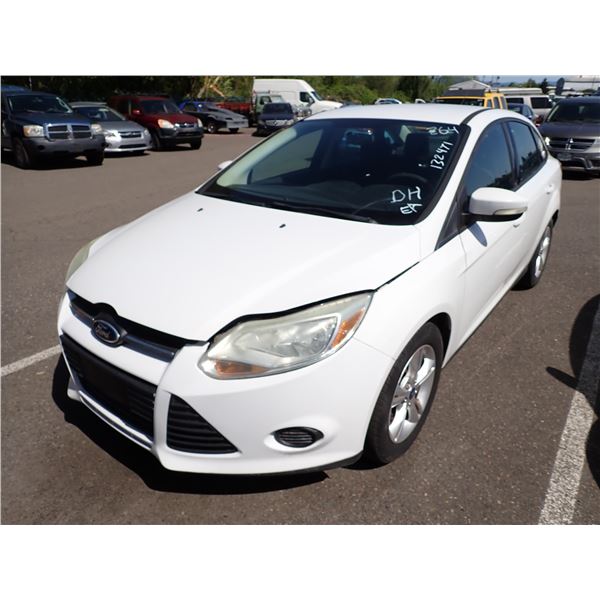 2013 Ford Focus