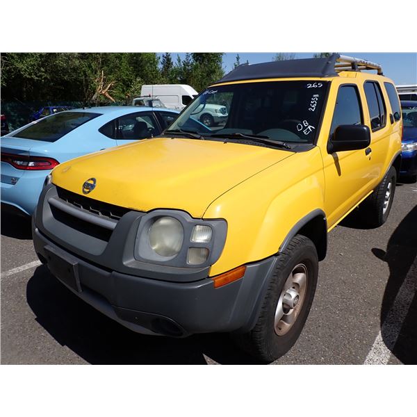 2002 Nissan Xterra