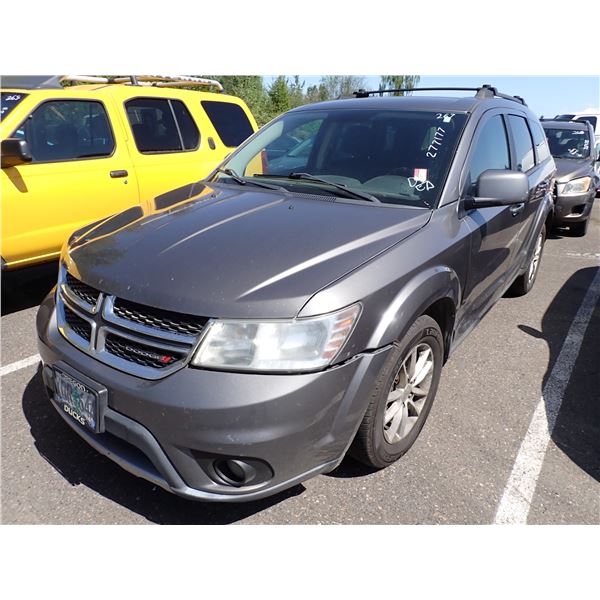 2013 Dodge Journey