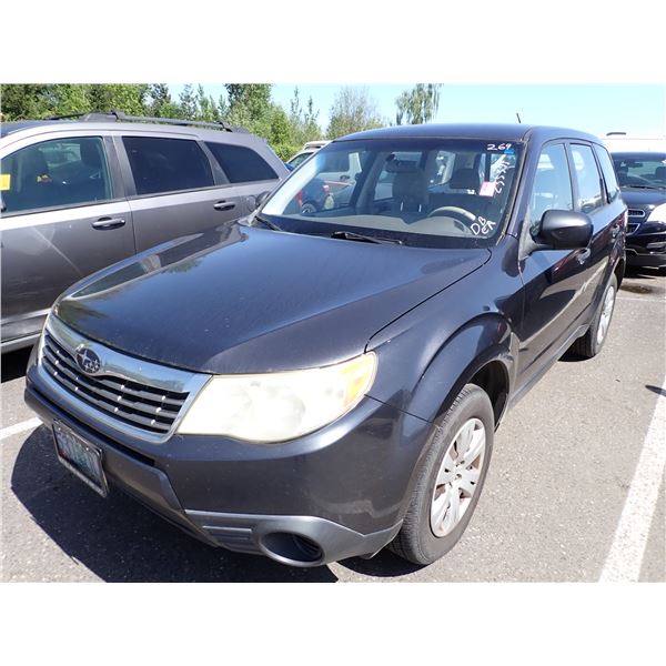 2010 Subaru Forester