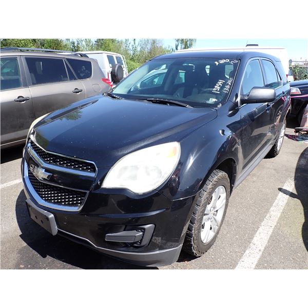 2011 Chevrolet Equinox