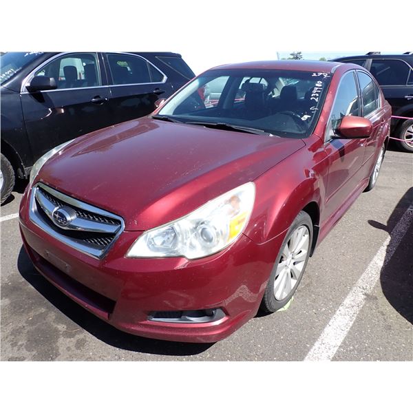 2012 Subaru Legacy