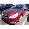 Image 1 : 2012 Subaru Legacy
