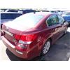 Image 3 : 2012 Subaru Legacy