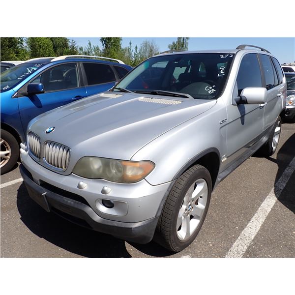 2004 BMW X5