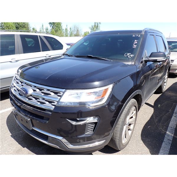 2019 Ford Explorer